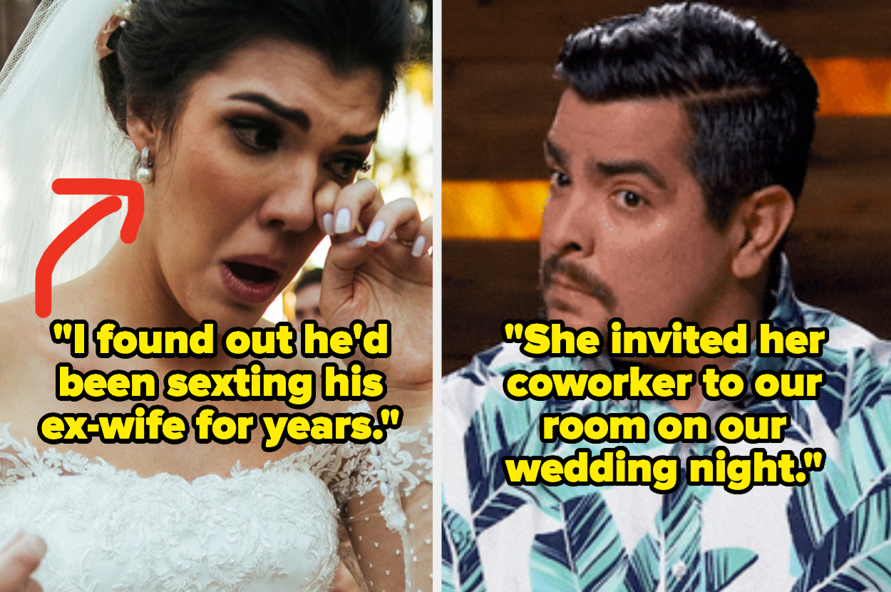 21 People Who Got Married And Immediately Regretted It image