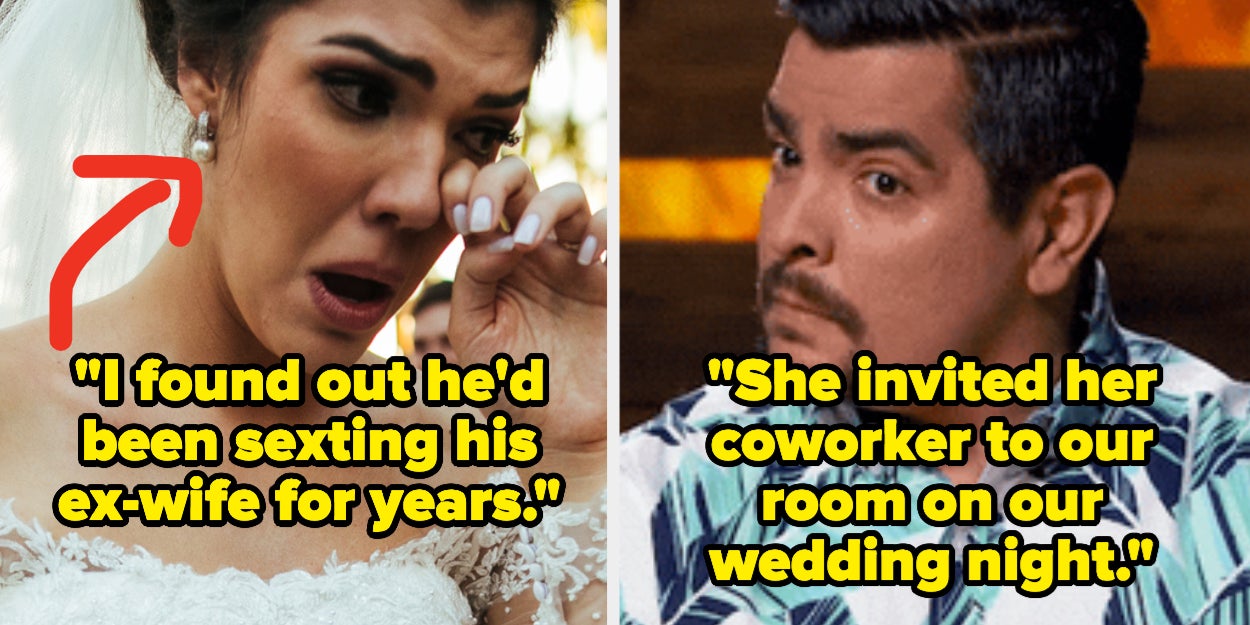 21 Times People Got Married And Pretty Much Regretted It
Right After