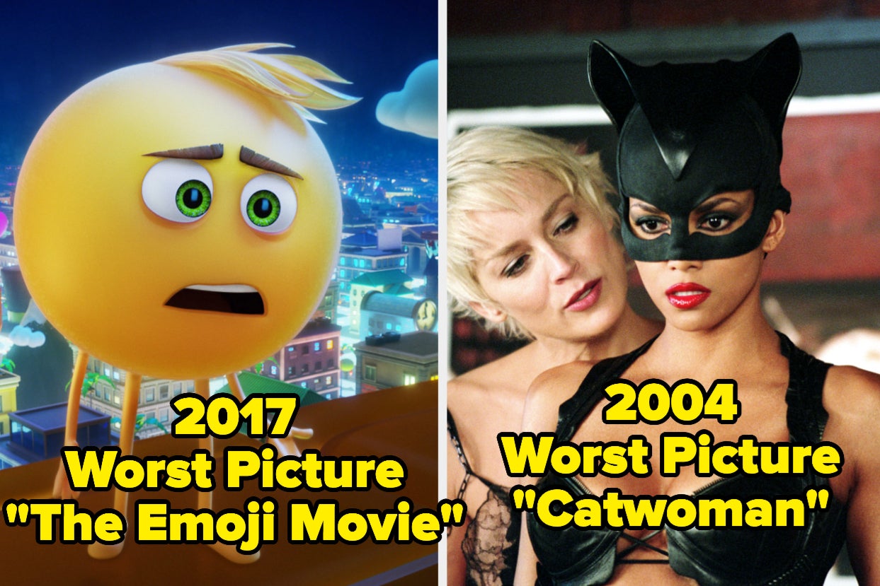 There Have Been 44 Movies Since 1980 That Have Won The
“Worst Picture Of The Year,” Let’s See If You Think They’re
Actually That Bad Or Not
