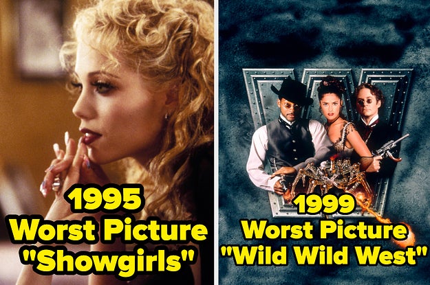 There Have Been 44 Movies Since 1980 That Have Won The "Worst Picture Of The Year," Let's See If You Think They're Actually That Bad Or Not