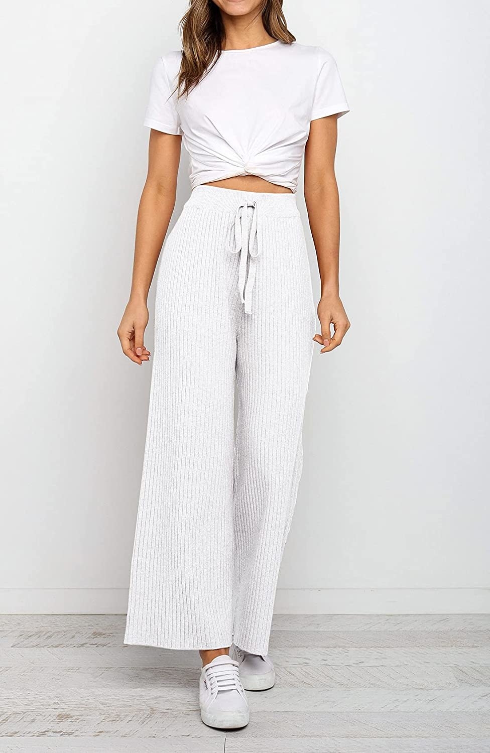 Poolside Linen Pant- Off White - Palm Collective