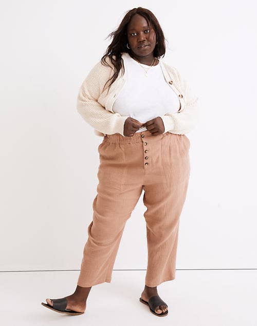 How To Rock The Paper Bag Waist Pants