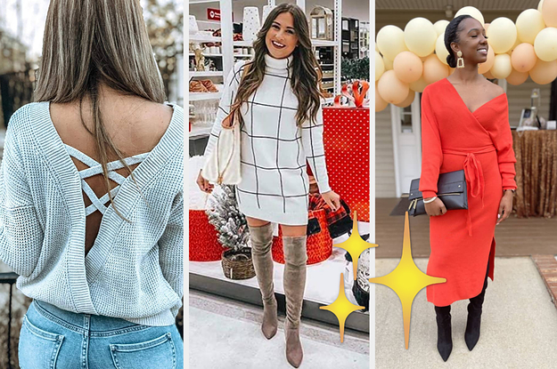 32 Fashionable Finds That'll Add Some Dazzle To Your Closet