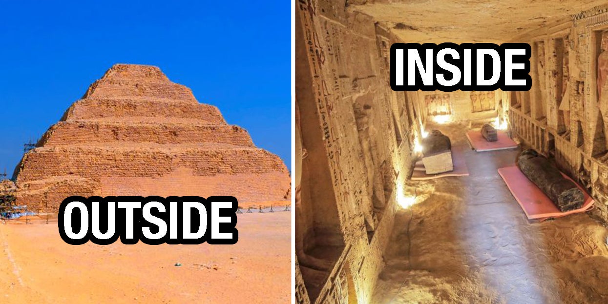 We’ve Always Seen The Outside, But Here’s What The Inside Of
17 Iconic Landmarks Looks Like