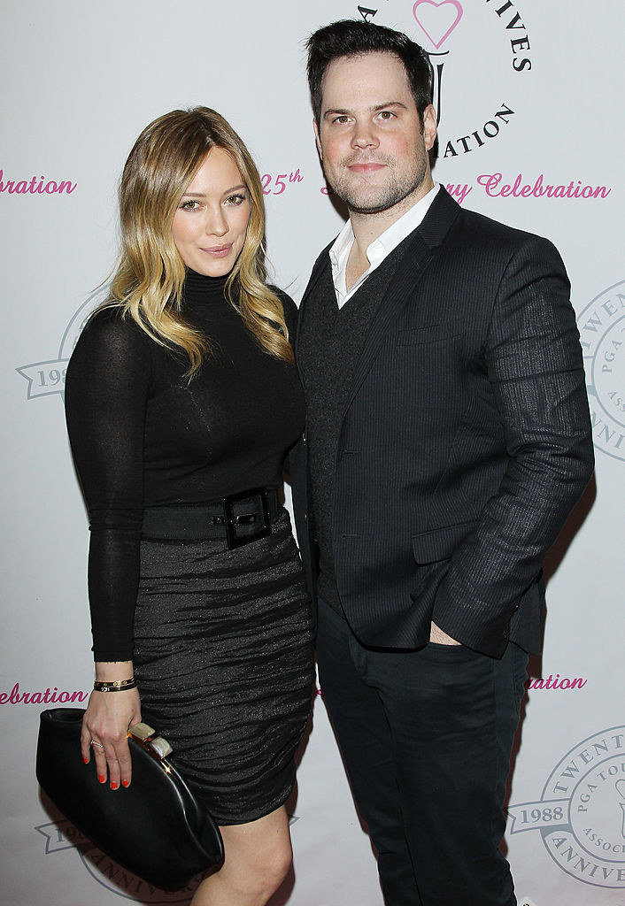 Hilary Duff y Mike Comrie