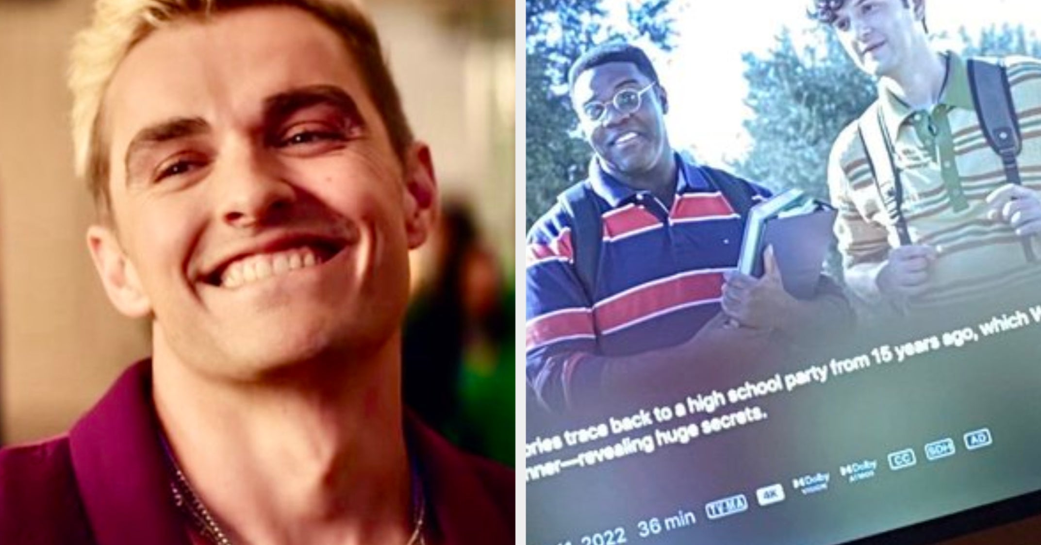 People Are Reacting To The First Episodes Of "The Afterparty" And It's Making Everyone Rethink Their High School Reunion Plans
