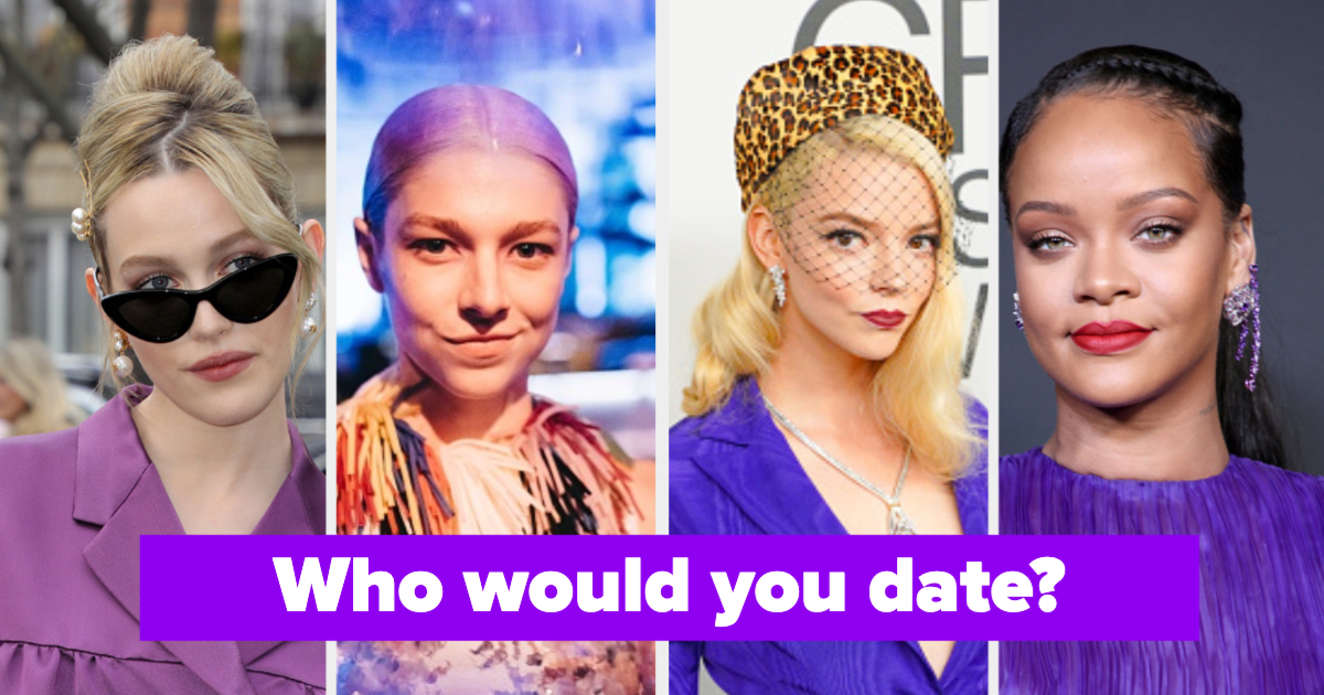 Who would you rather date female celebrities?