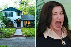 house and winking agatha