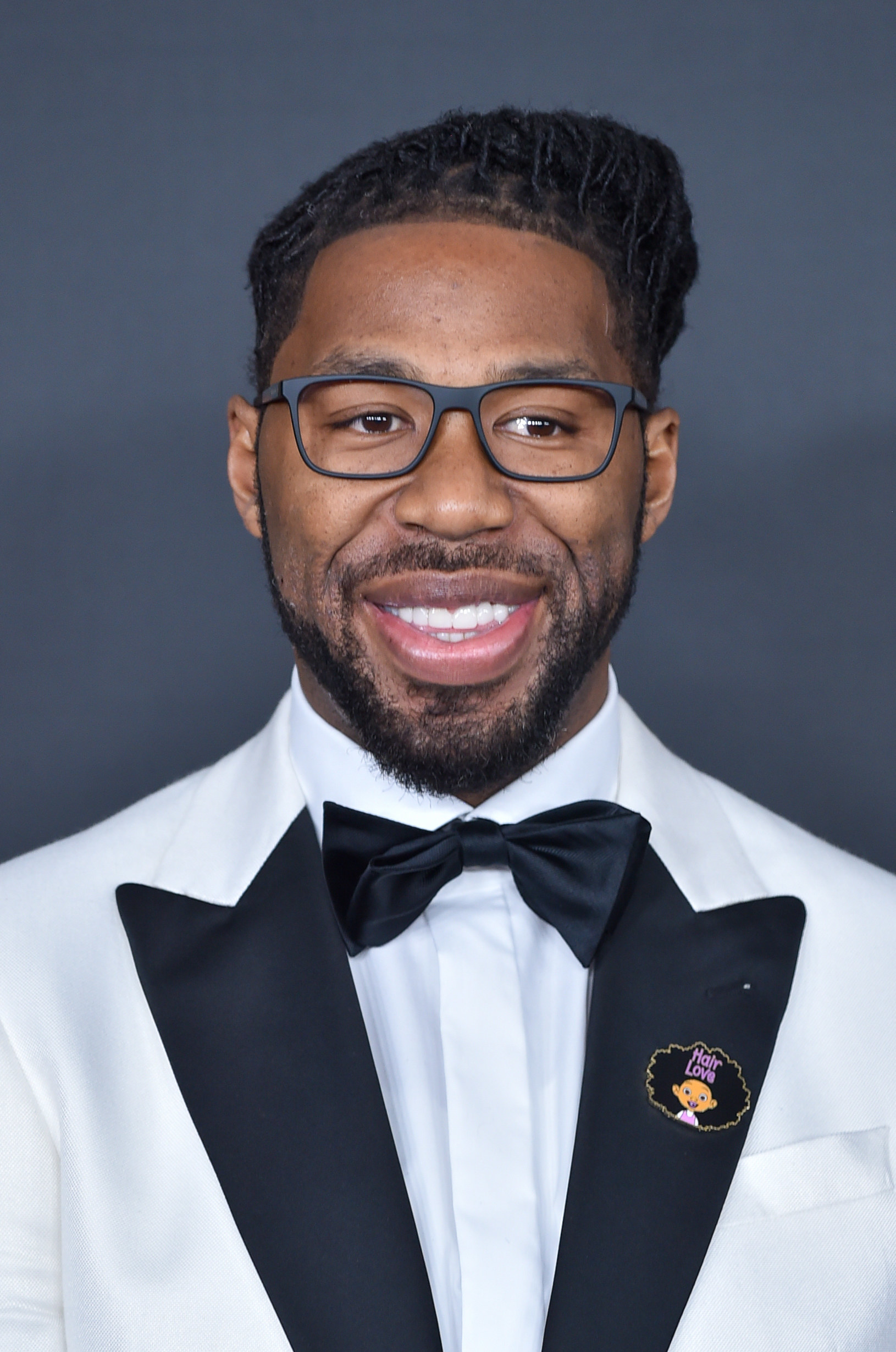 Matthew A. Cherry poses at the 51st NAACP Image Awards in February 2020