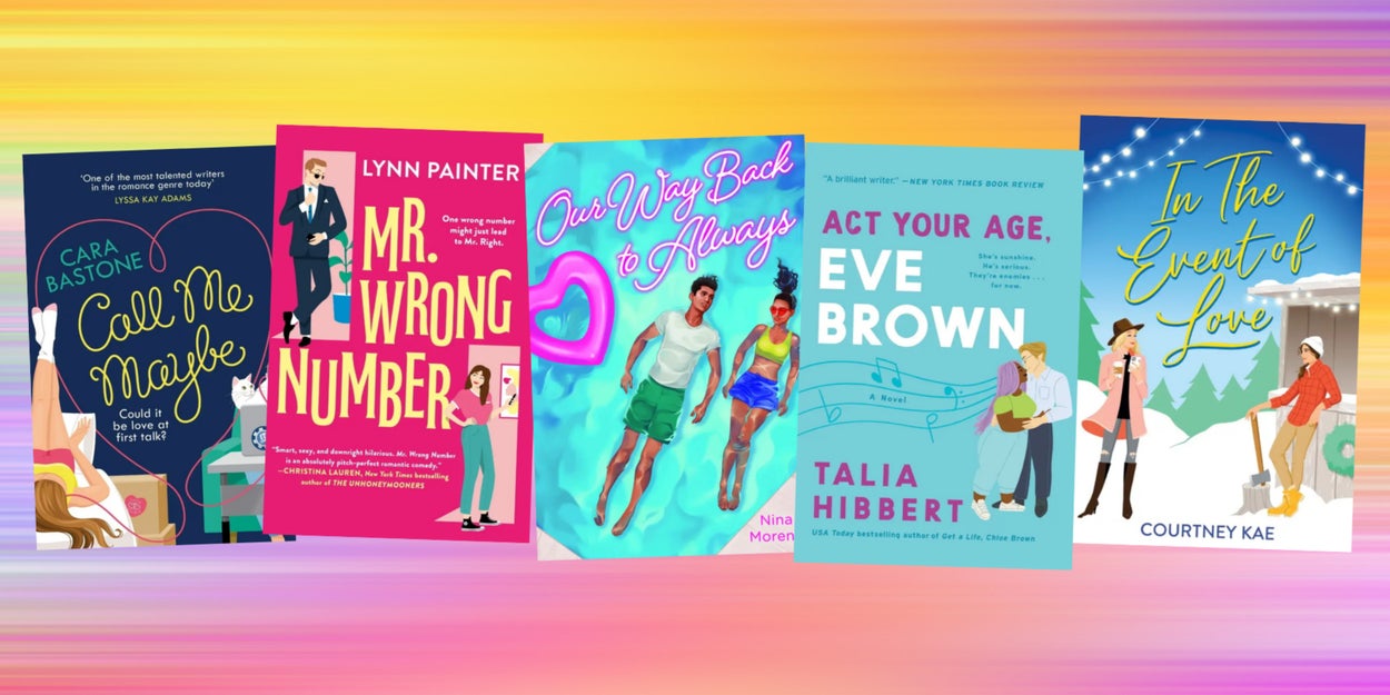 20 Of The Best Rom-Coms To Read If You Need A Little Bit Of
Joy In Your Day