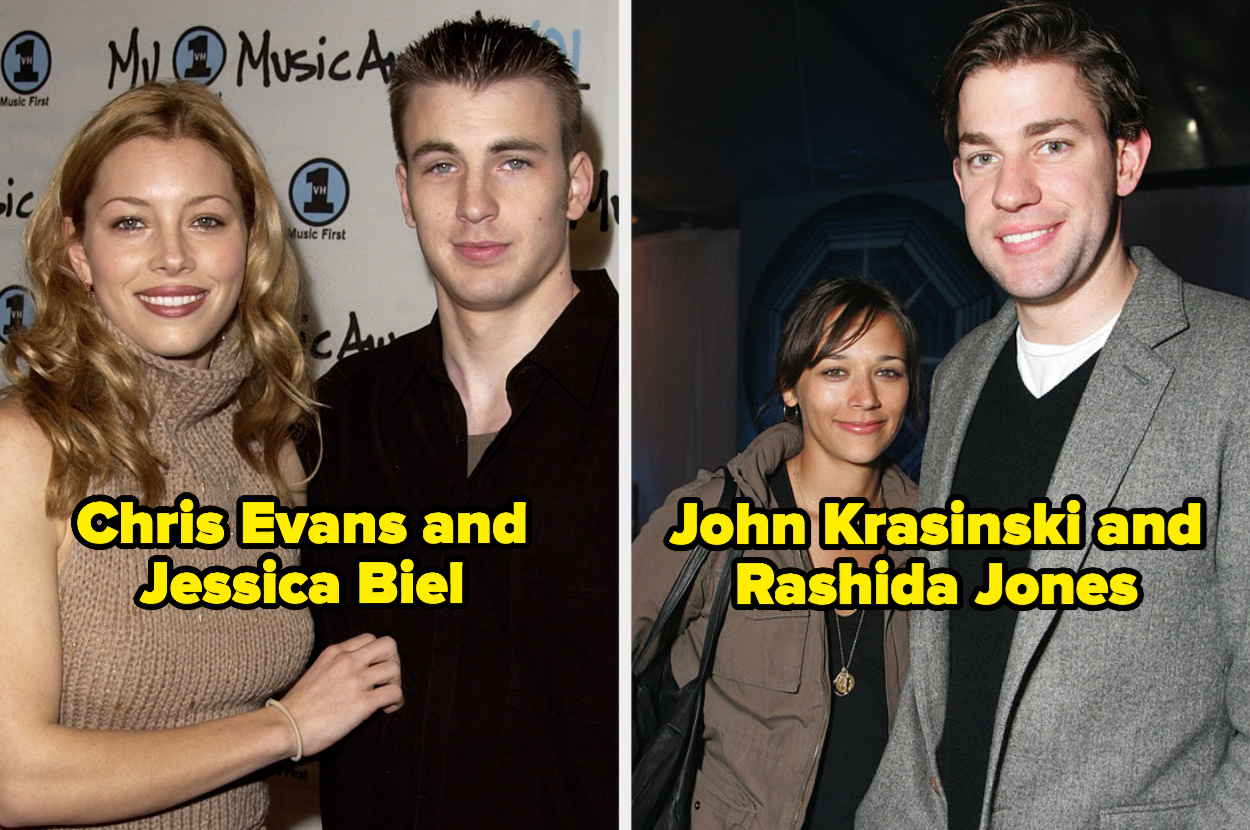 25 Celebrity Couples Who You Probably Don't Remember Were Once Together