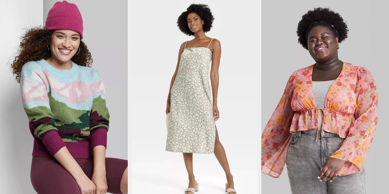 31 Things From Target So Gorgeous You’ll Probably Want To
Add Them To Your Closet Immediately