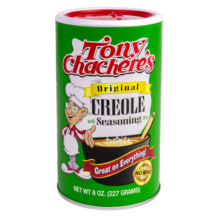 A can of Tony Chachere&#x27;s Creole Seasoning