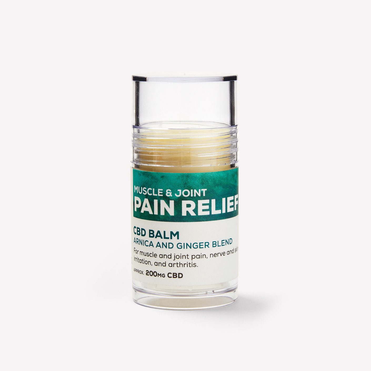 The on-the-go CBD muscle pain relief stick
