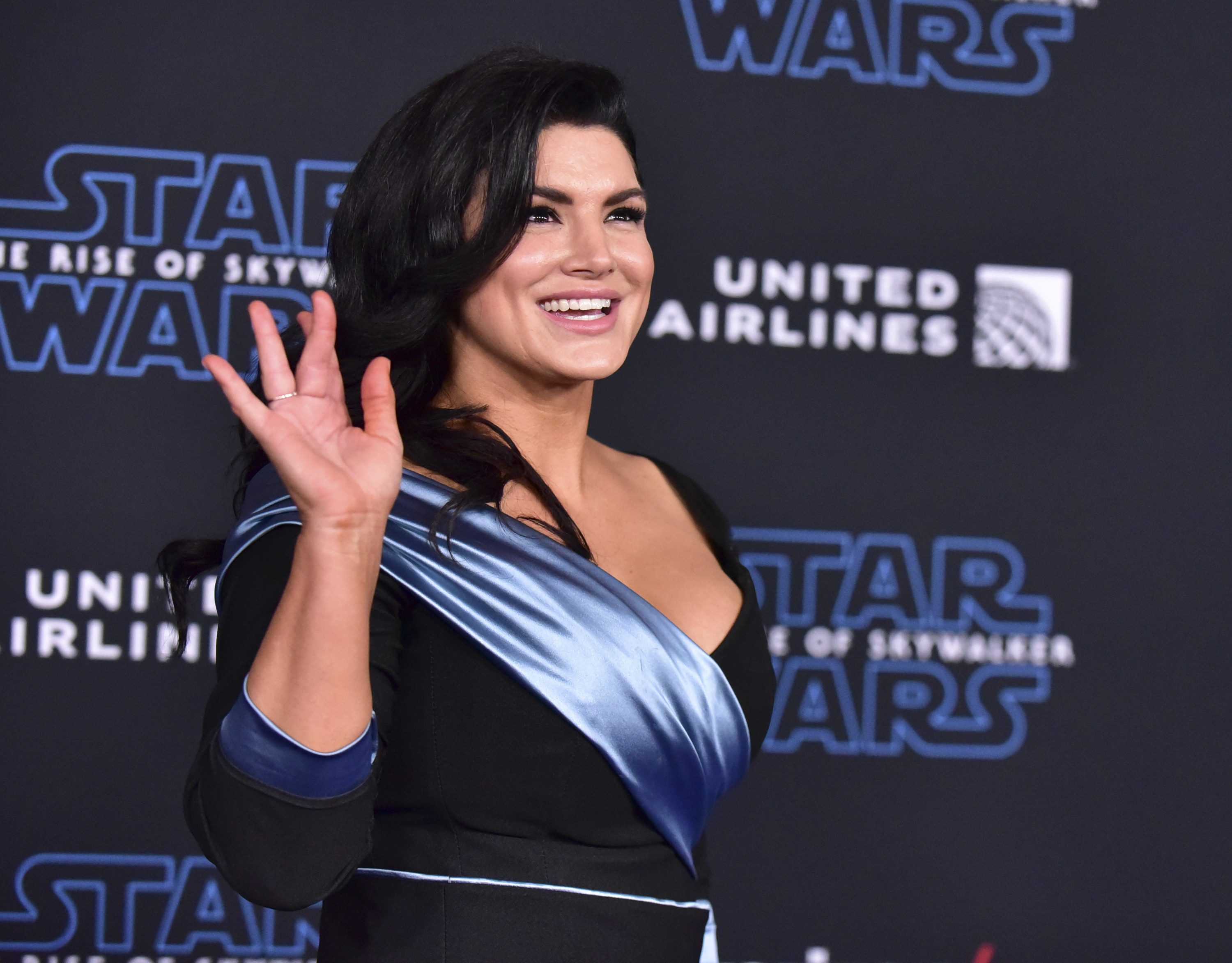 Gina Carano at &quot;Star Wars: The Rise Of Skywalker&quot; premiere