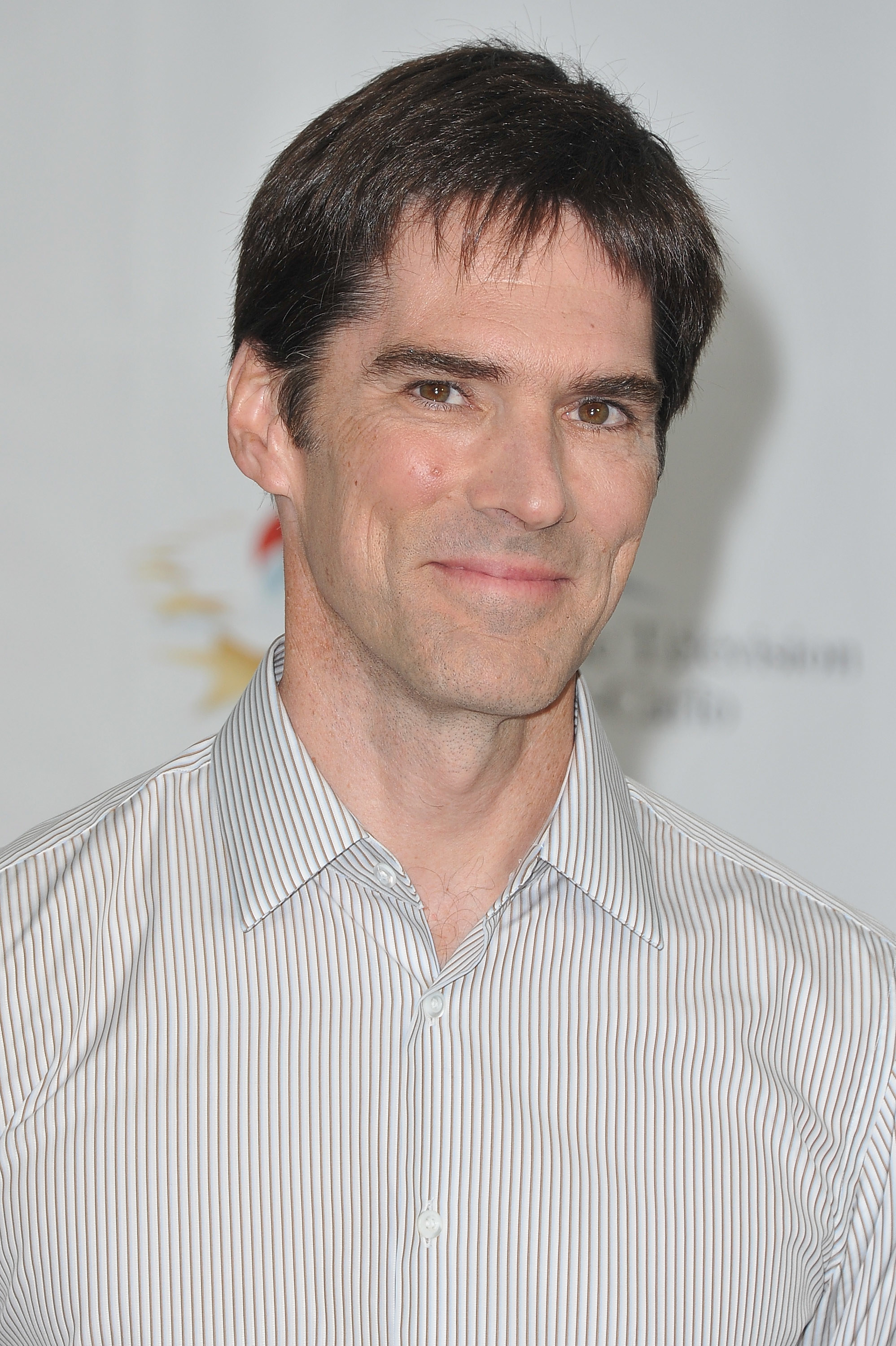 Thomas Gibson at a &quot;Criminal Minds&quot; event