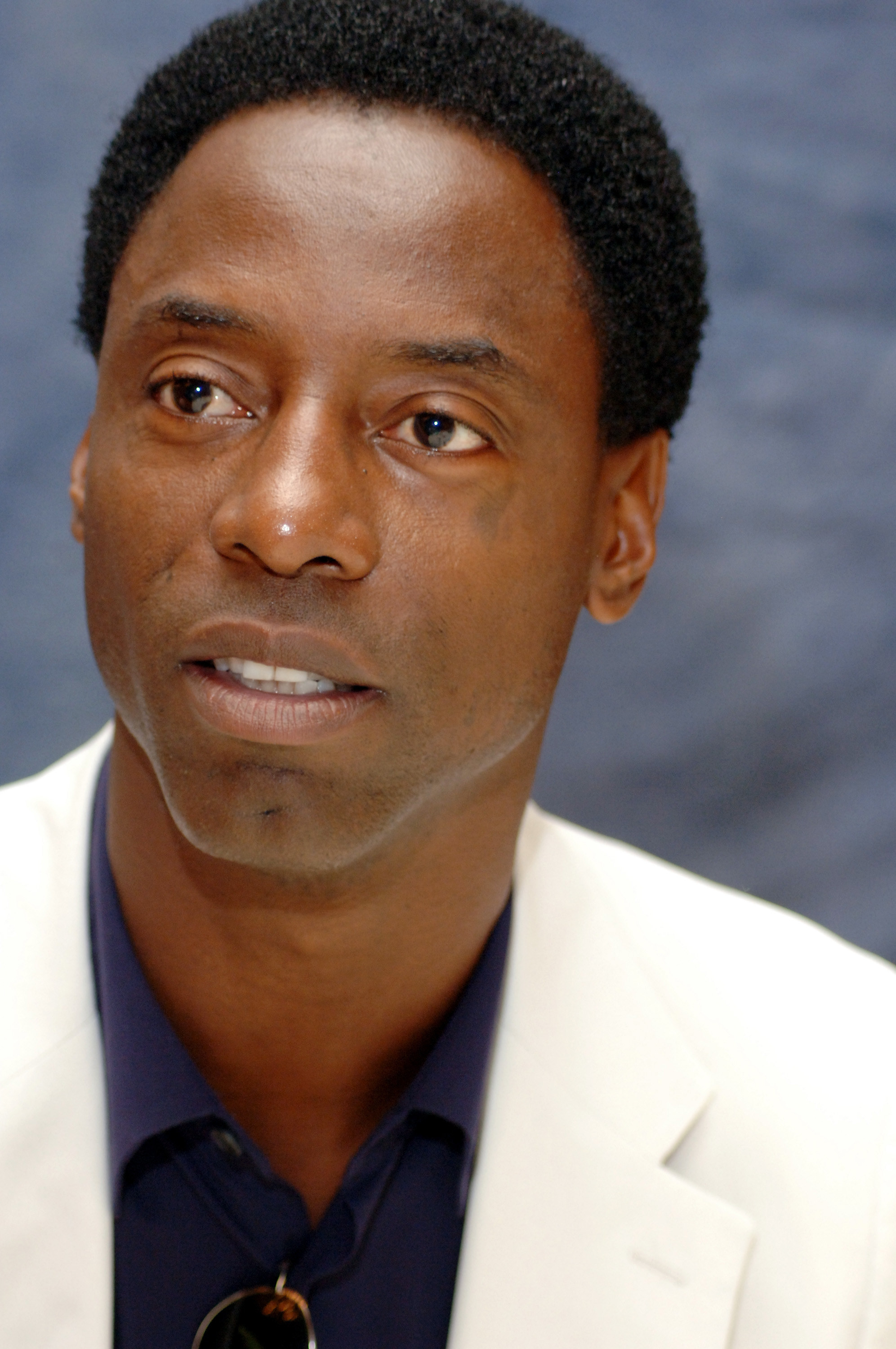 Isaiah Washington during &quot;Grey&#x27;s Anatomy&quot; press conference