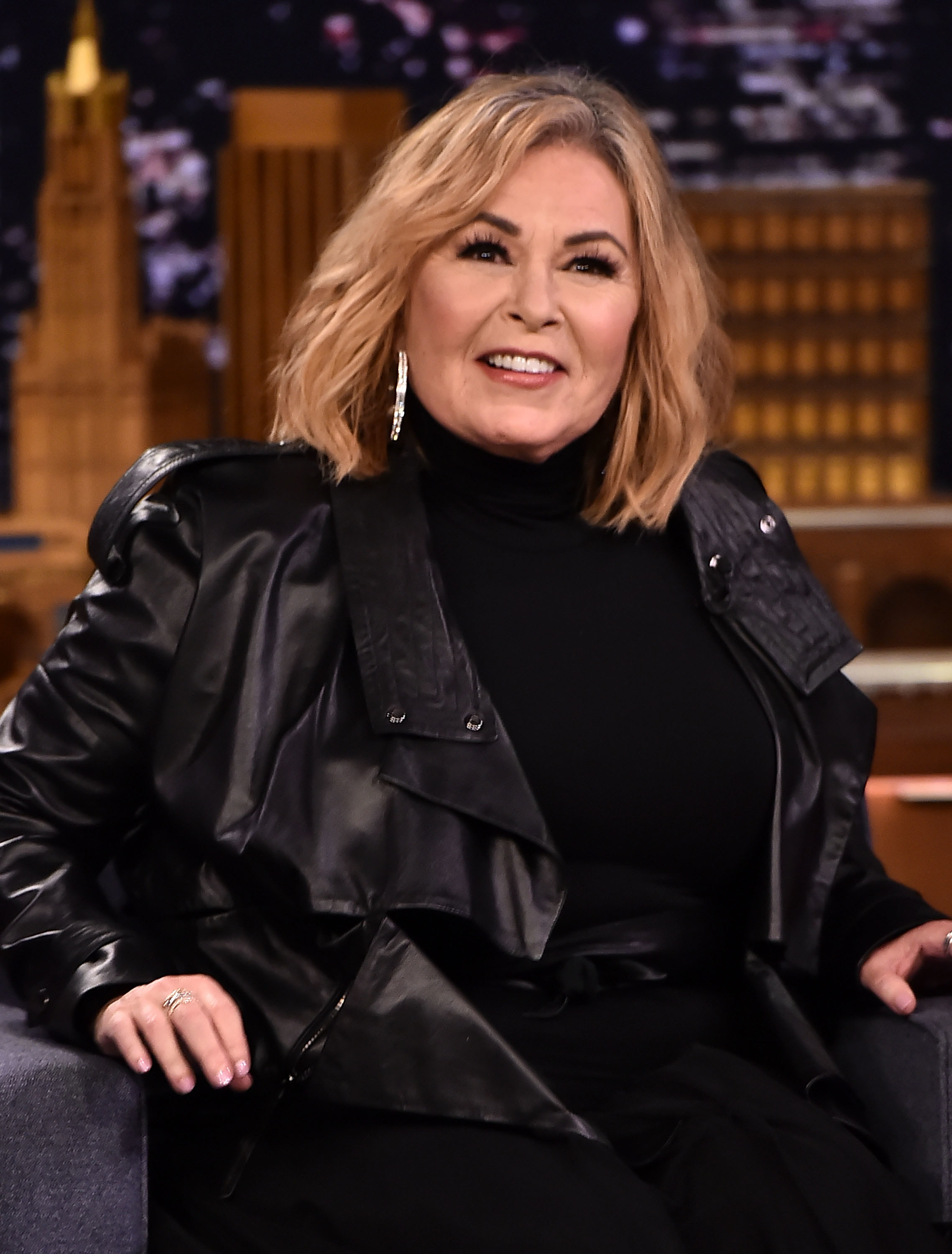 Roseanne Barr on &quot;The Tonight Show Starring Jimmy Fallon&quot;