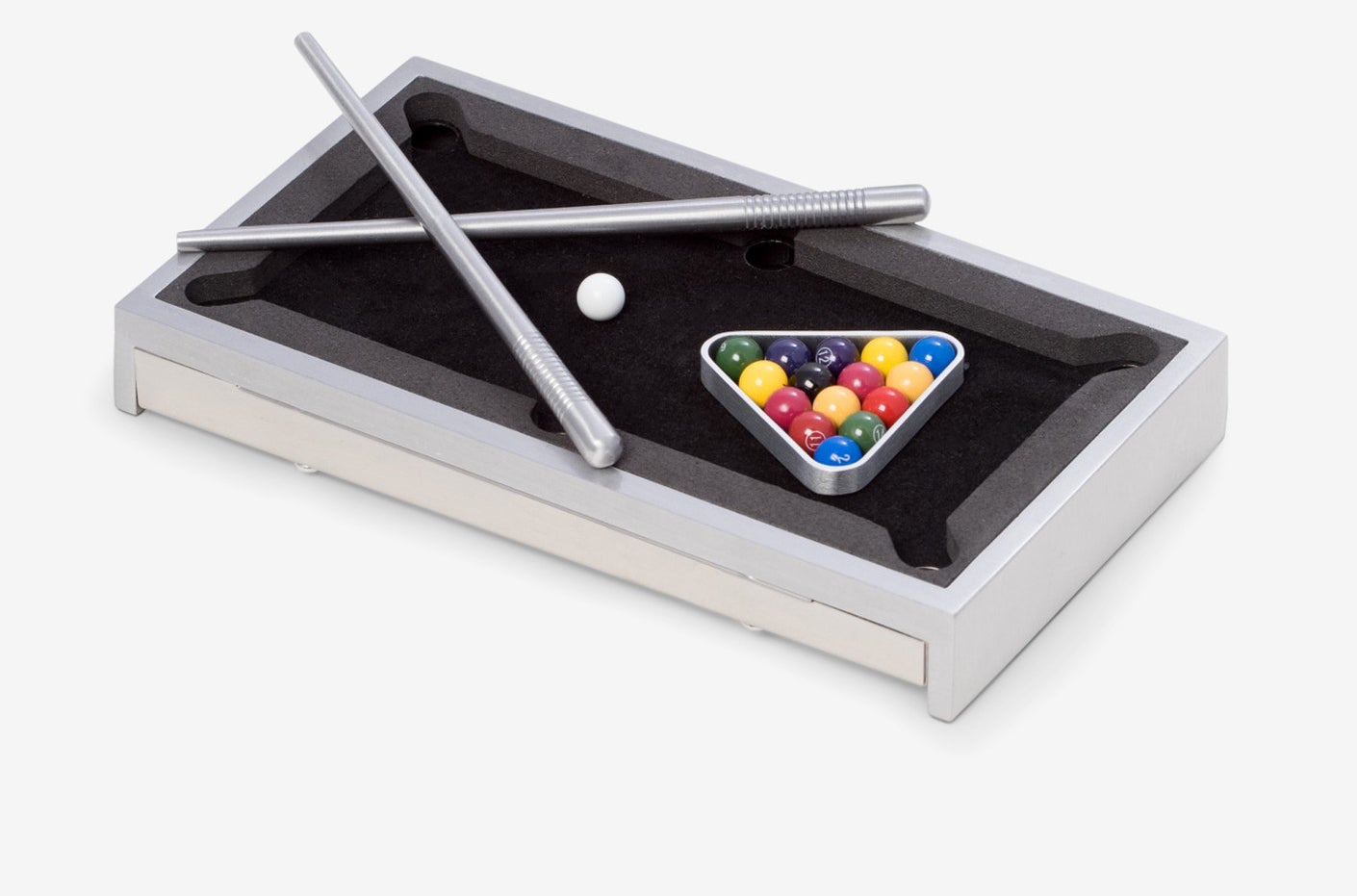 The tabletop pool game