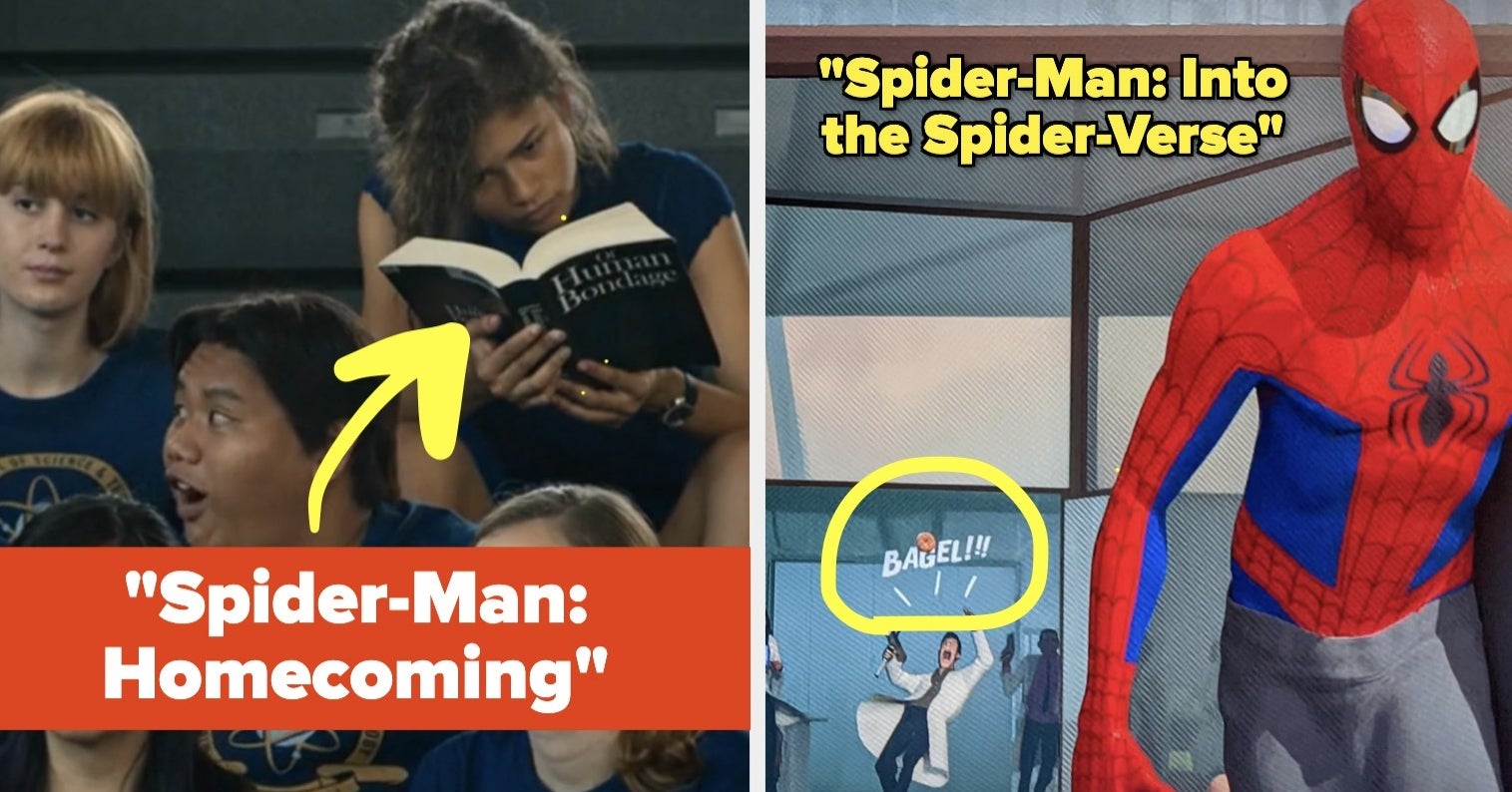 22 Times "Spider-Man" Movies Decided To Add A Tiny, Genius Detail