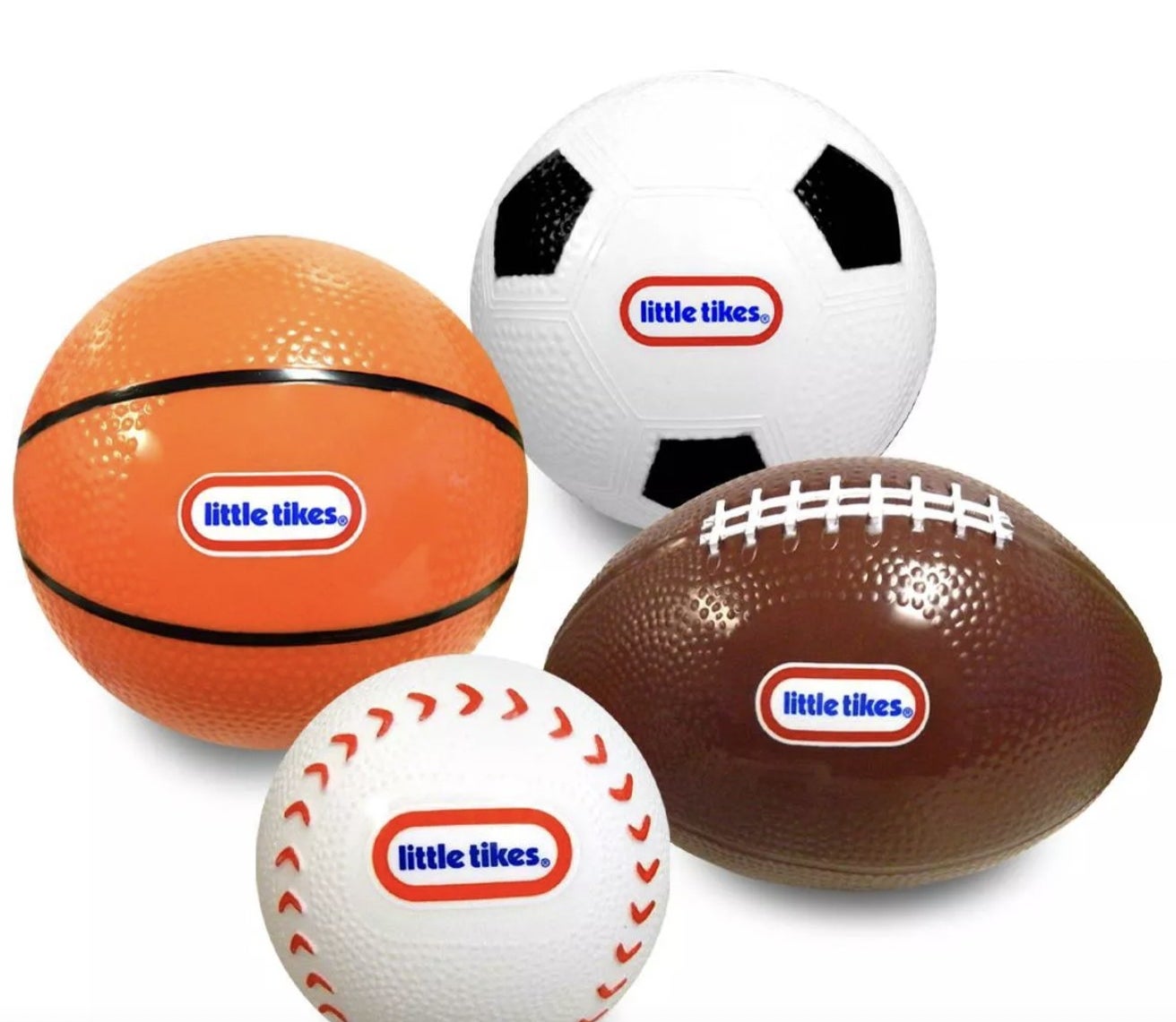 set of four balls