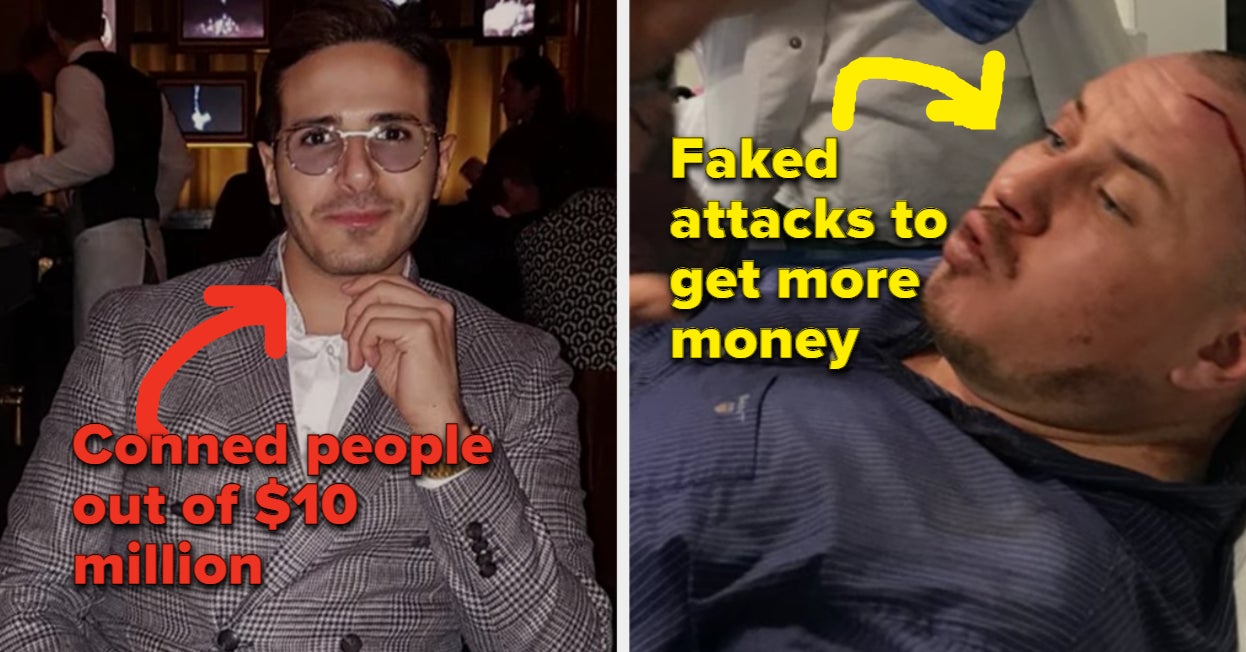 The 31 Craziest Moments From "The Tinder Swindler" That Will Make You Afraid To Swipe Right Ever Again