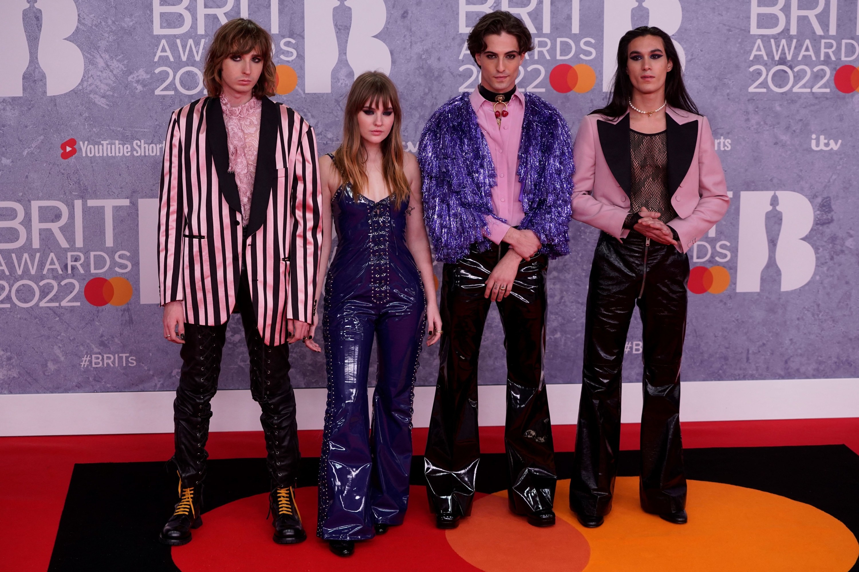 The Looks From The BRITs Red Carpet