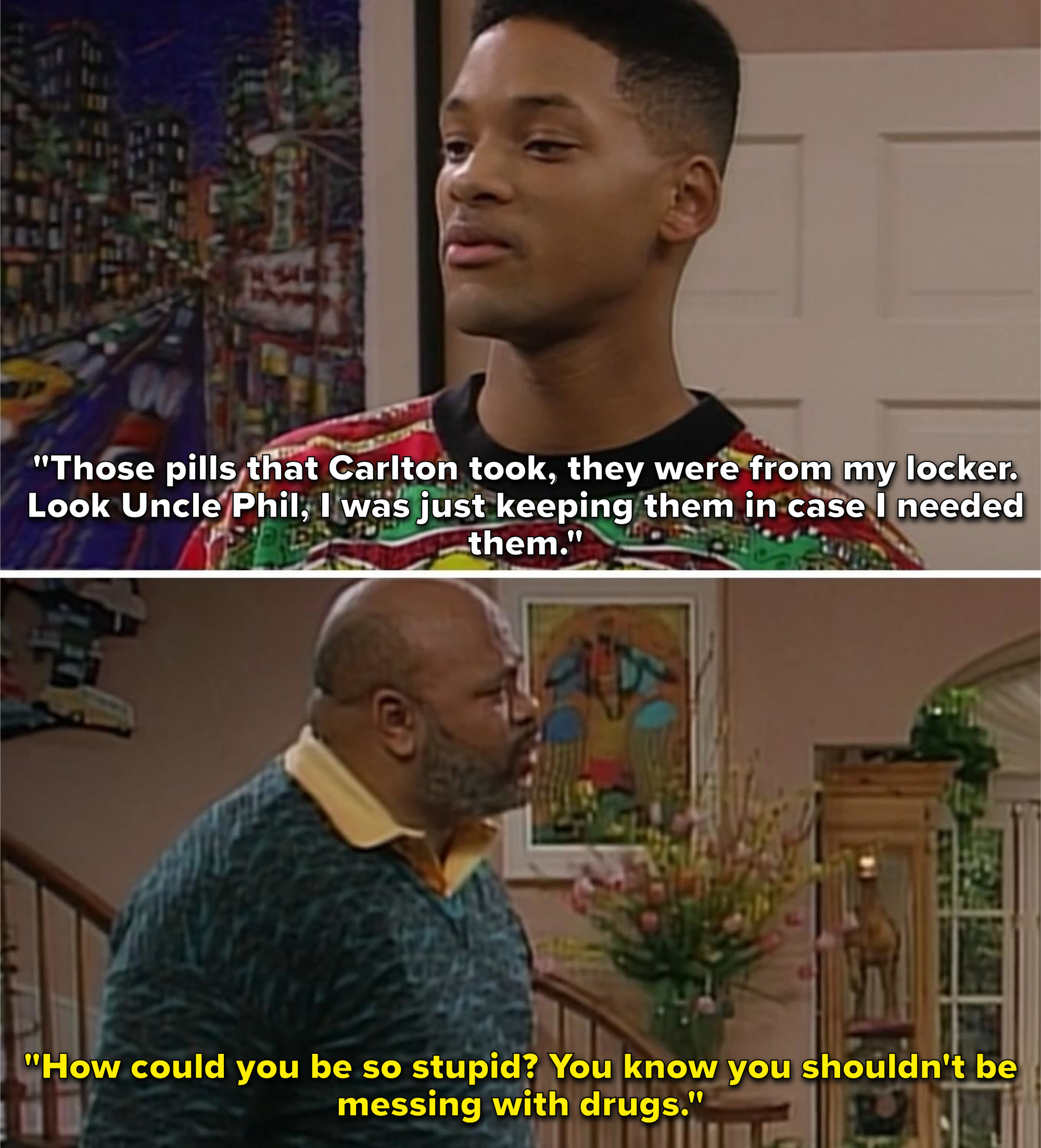 fresh prince carlton meme