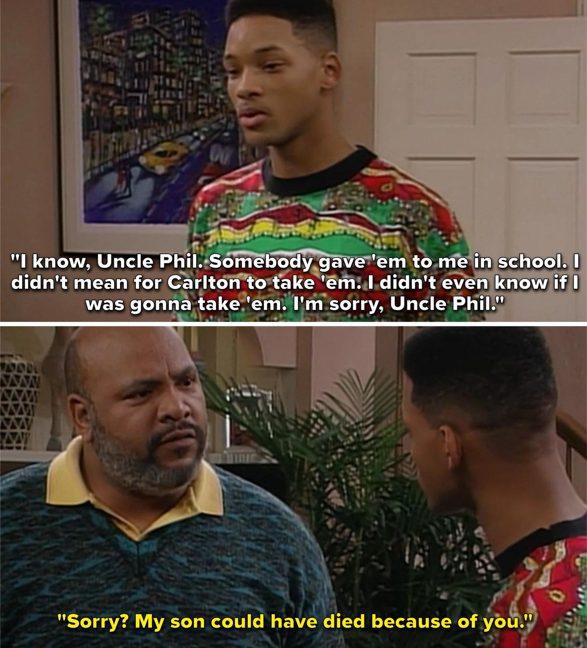 Uncle Phil Quotes