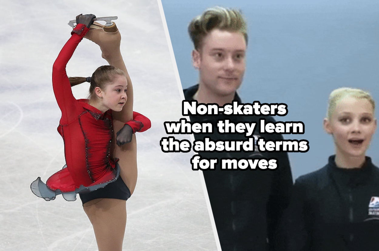 Naming Figure Skating Moves Olympic Quiz, image size:1250x830