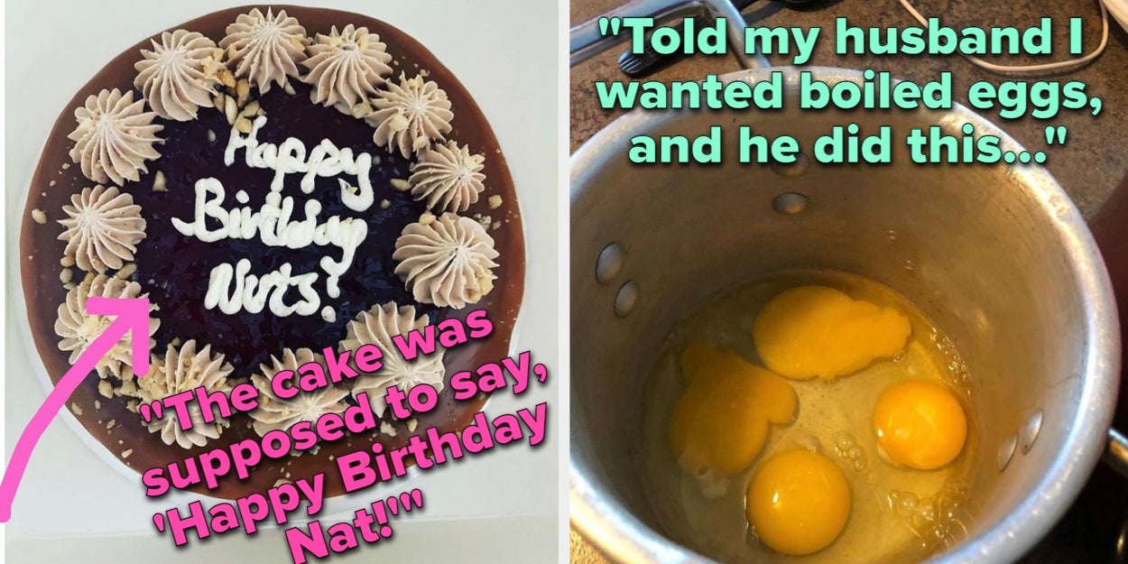 16 Husbands Who Didn’t Mean To Embarrass Themselves In Front
Of Their Spouses, But Life Happened