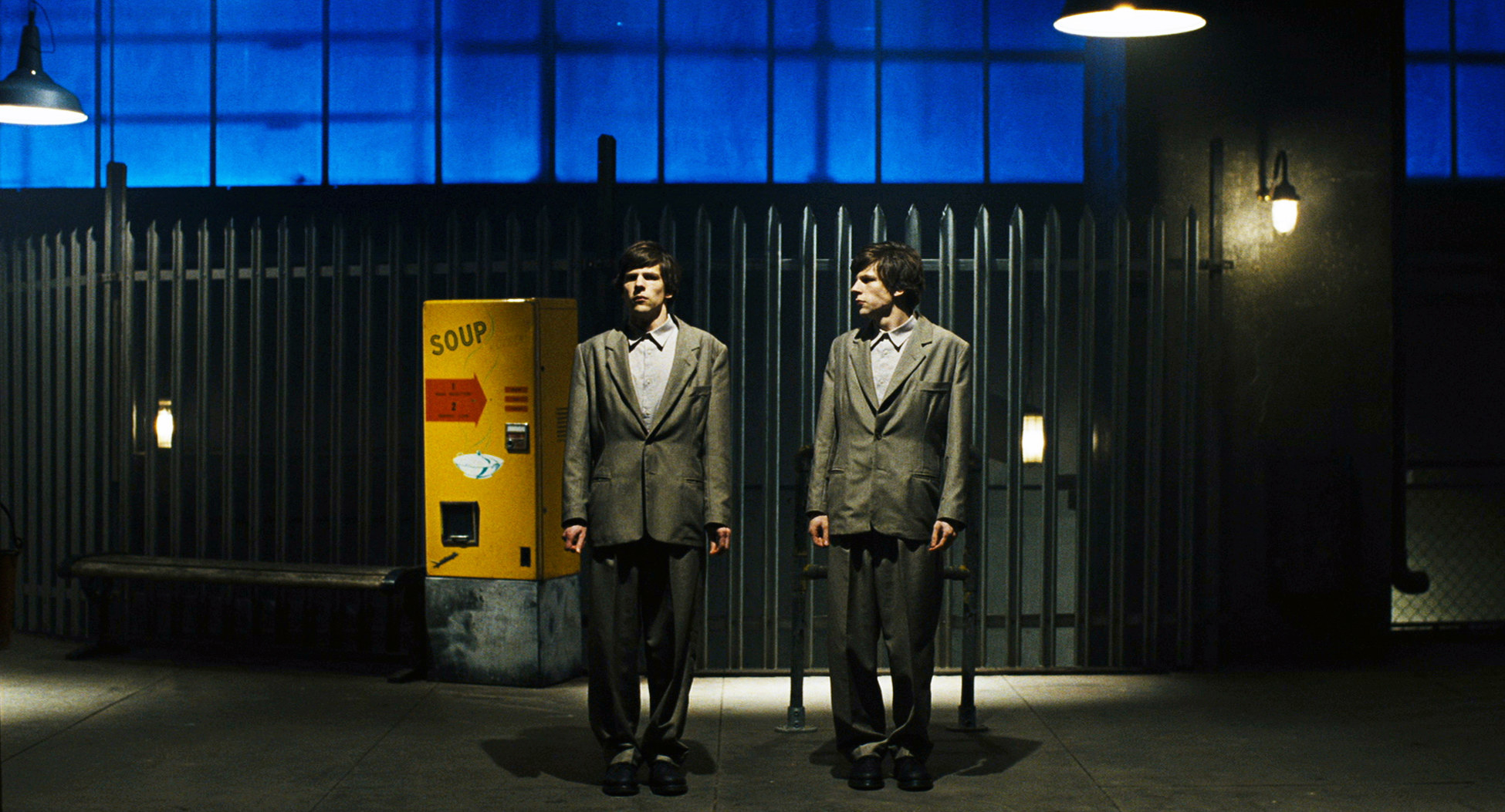 Jesse Eisenberg in “The Double”