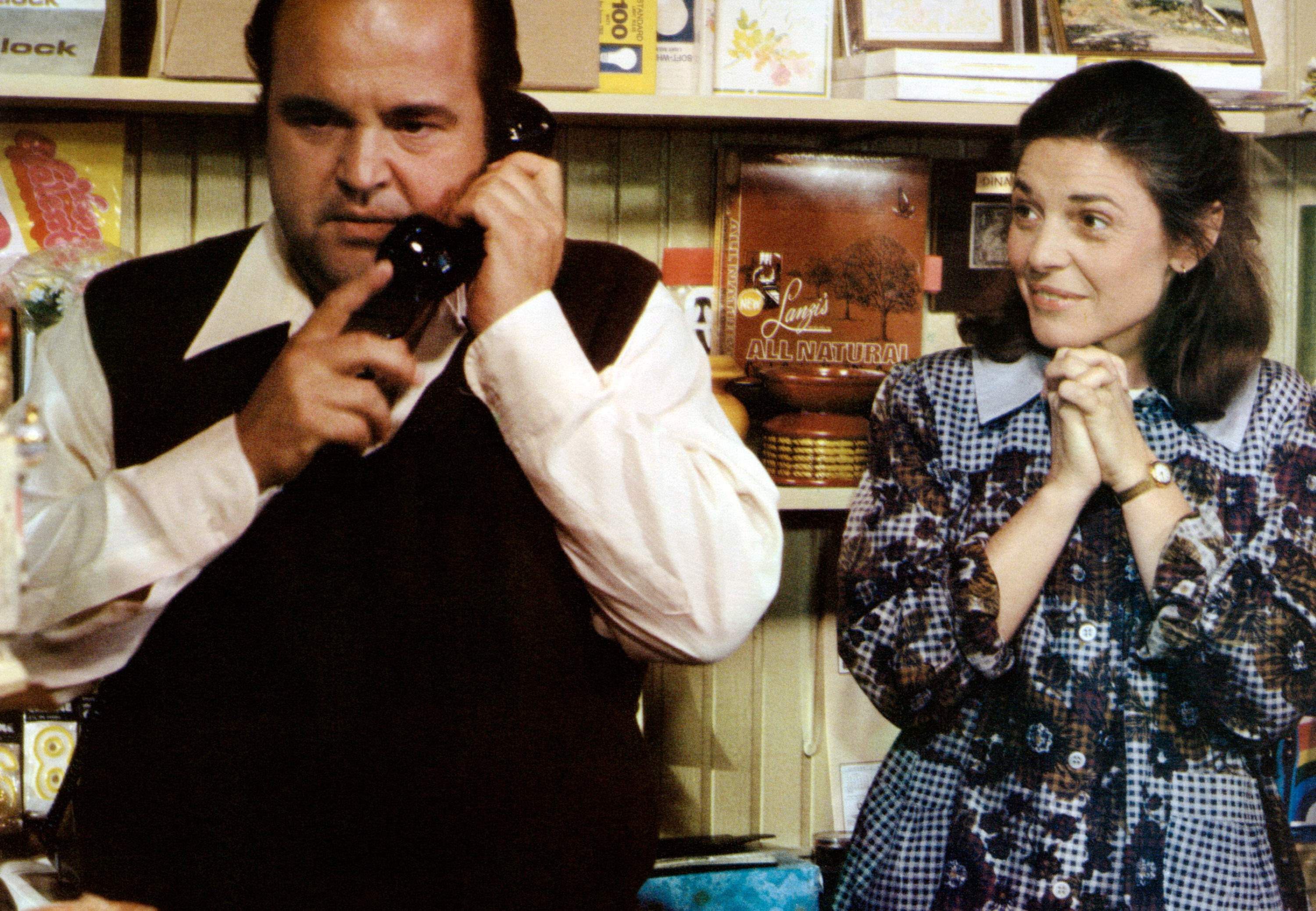 Dom DeLuise and Anne Bancroft in “Fatso”