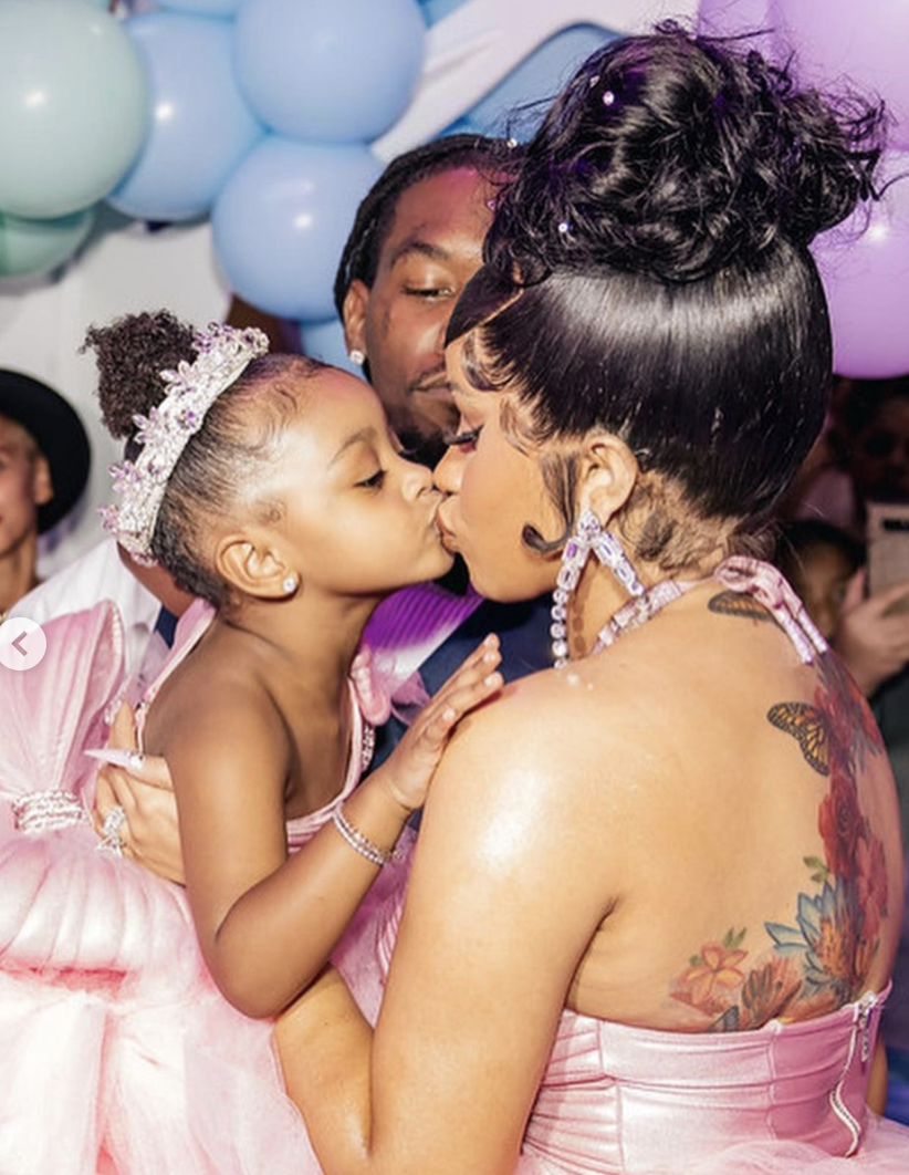 Cardi B Made Her 3-Year-Old Daughter Kulture's Instagram Private After Trolls Left Abusive Messages