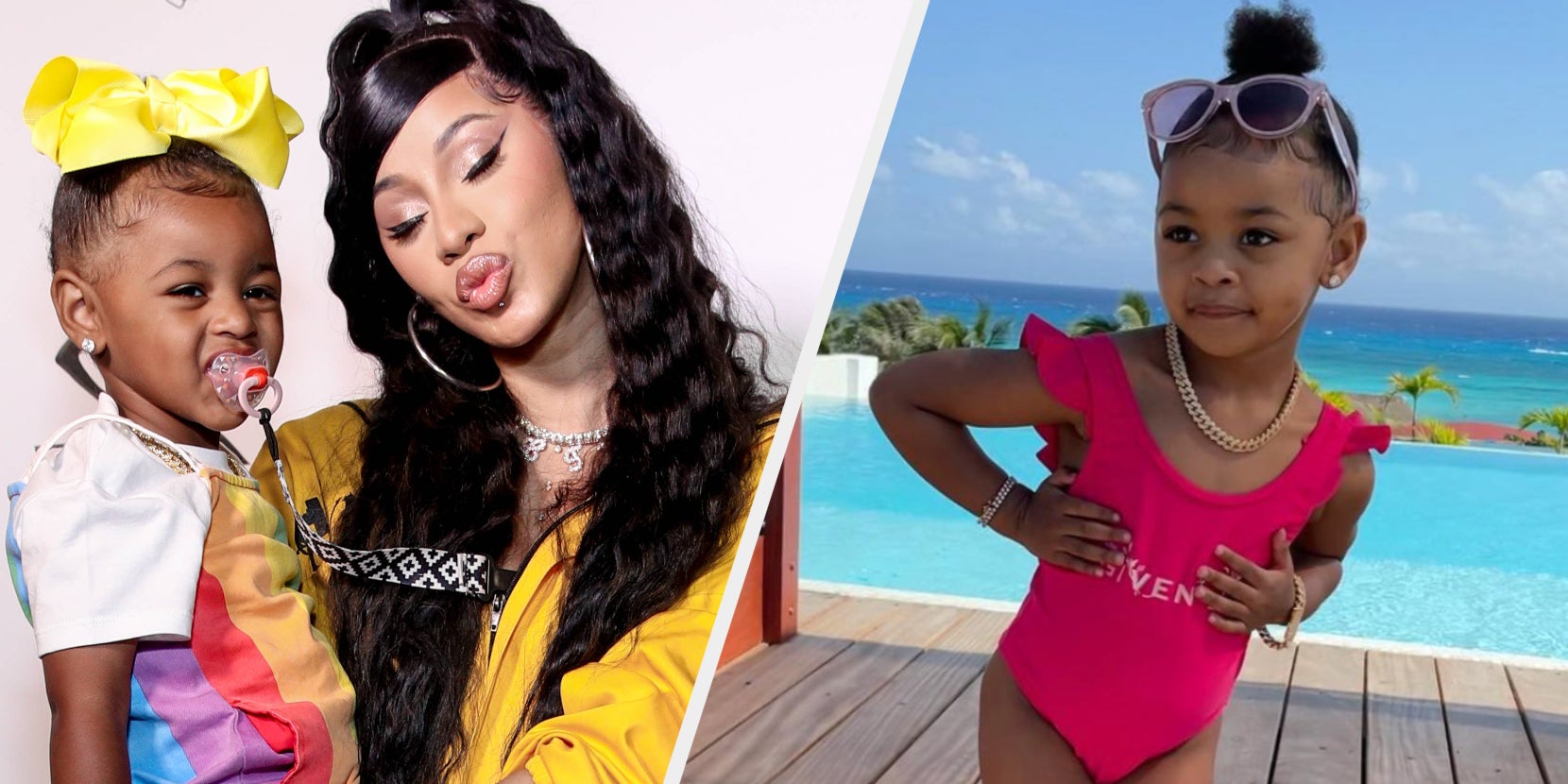 Cardi B revealed she’s made her 3-year-old daughter’s Instagram account private after the toddler was flooded with abusive messages calling her “obese” and a “mistake child”