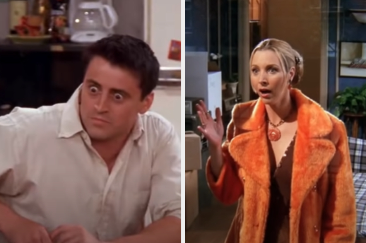 Can You Identify The Season Of Friends From A Screenshot Of