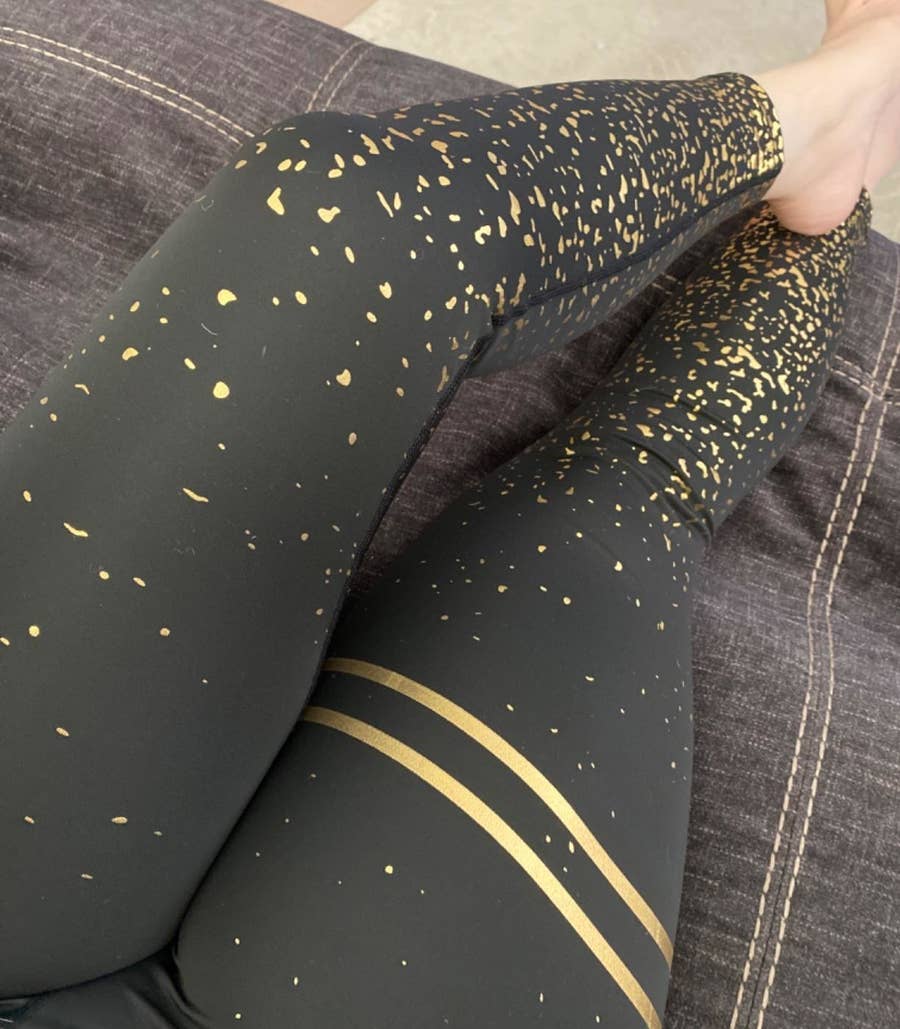 Gold Sequin Pants Gold Leggings Gold Sequin Leggings -  Canada