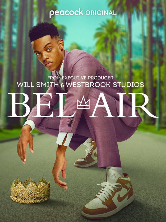 A poster for Bel-Air