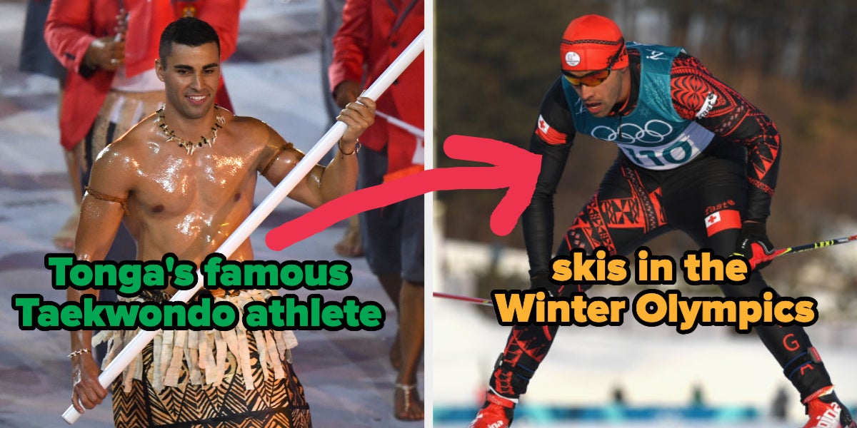 21 Athletes Who Competed In Both The Summer And Winter
Olympics