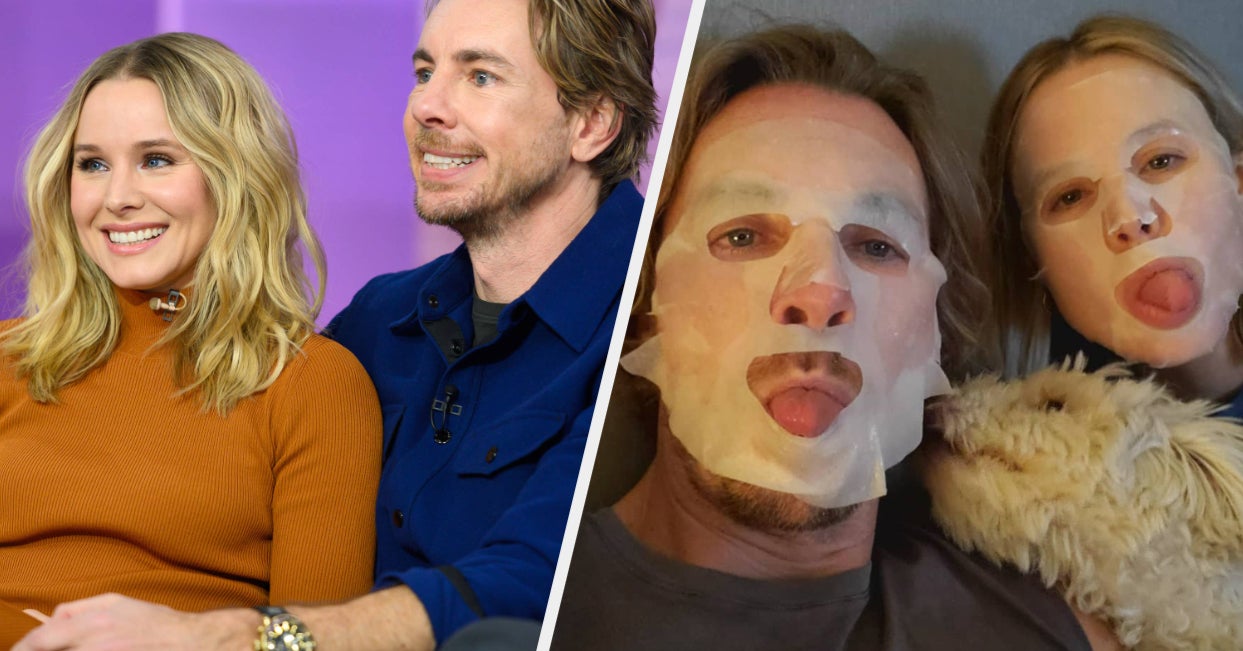 Kristen Bell And Dax Shepard Opened Up About What It's Like To Share A(01)