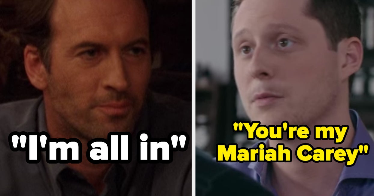 Tell Us Which TV Couple Had The Best Love Declaration Of All Time