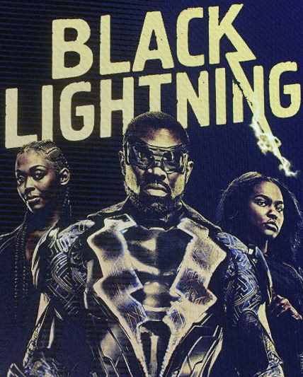 Poster for Black Lightning television show