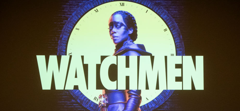 Regina King as Angela Abar in Watchmen