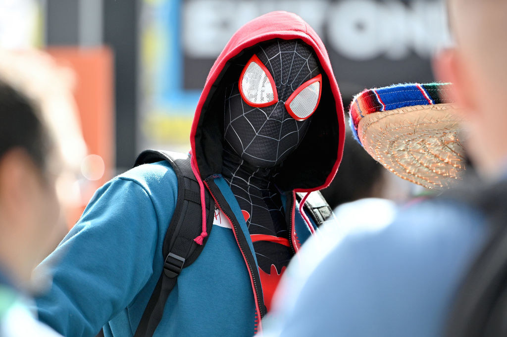 Miles Morales cosplay