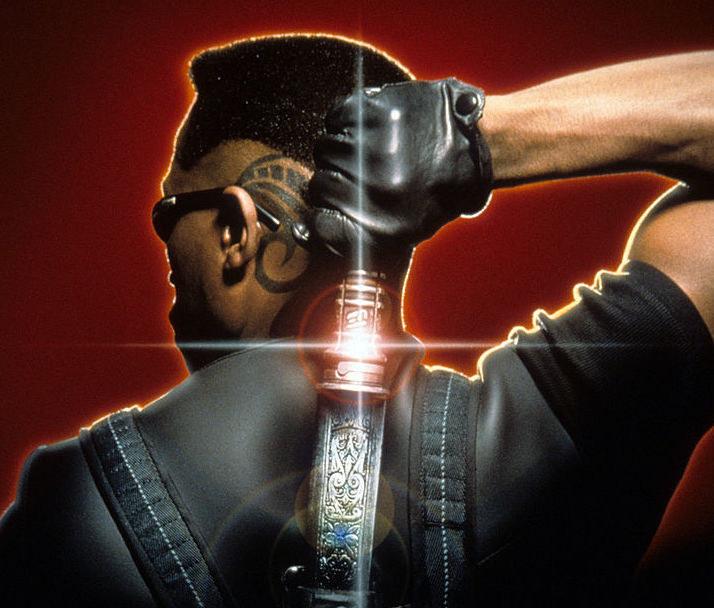 Wesley Snipes as Blade