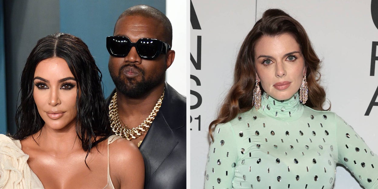 Kanye West Publicly Begged God To Bring His “Family Back
Together” Just Hours After Julia Fox Brushed Off His “Residual
Feelings” For Kim Kardashian And Said They’re Boyfriend And
Girlfriend