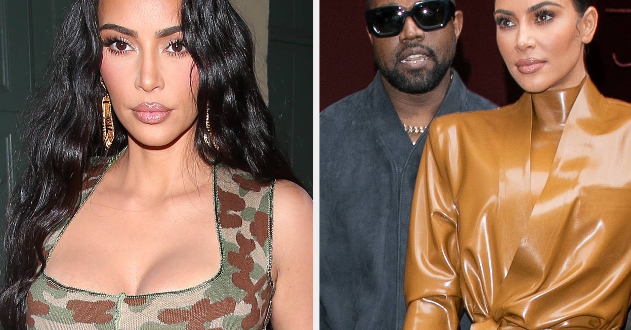 Kim Kardashian Opened Up About Her Divorce From Kanye West In Her Vogue Cover Story After Which Kanye Posted On Instagram: “God Please Bring Our Family Back Together” – BuzzFeed