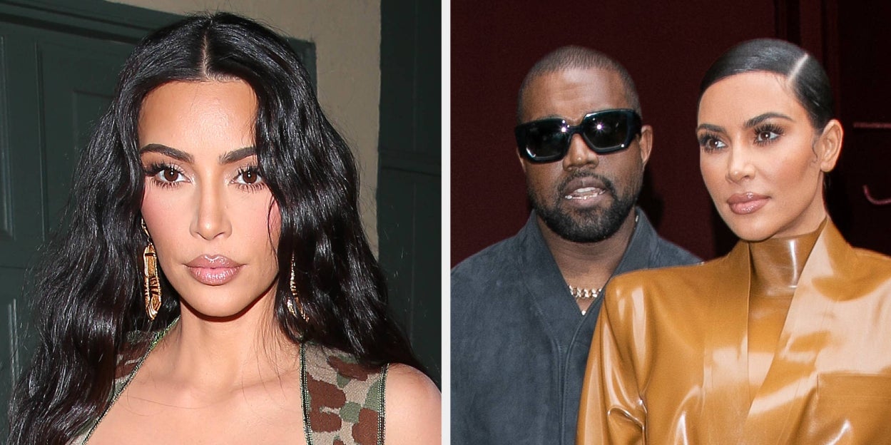 Kim Kardashian Spoke About Finding Navigating The Fashion
World Without Kanye West “Liberating”