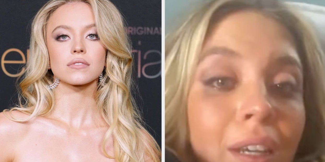 “Euphoria” Star Sydney Sweeney Just Got Super Real About The
Bad Day Behind That Instagram Live Where She Broke Down In Tears
Because She Was Trending On Twitter For “Being Ugly”