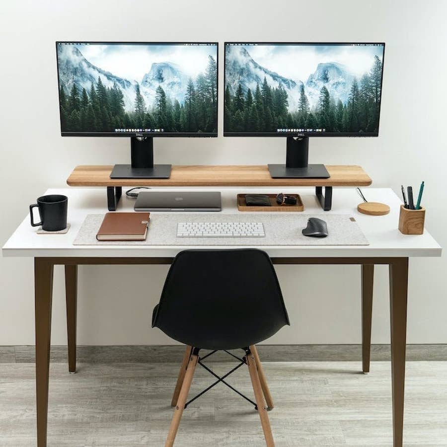 20+ Best Minimalist Desk Setups & Home Office Ideas